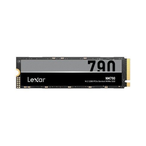 Disco Ssd M.2 Nvme 2tb Lexar Nm790 Mz-vap2t0bw Pcie 4.0 Read 7400mb s Write 6500mb s