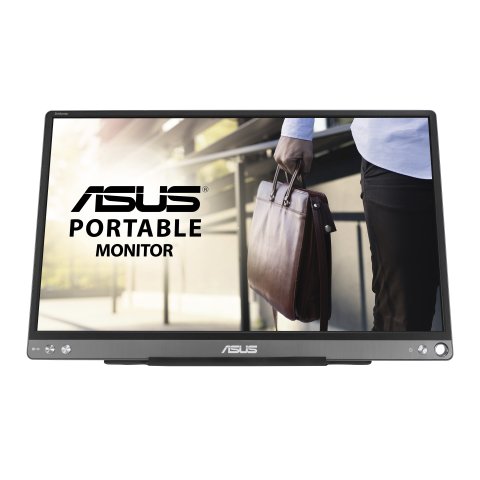 Monitor 15.6" Portable Usb-c Asus Mb16ace Ips 250cd m 5ms 1920x1080
