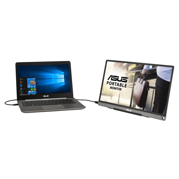 Monitor 15.6" Portable Usb-c Asus Mb16ace Ips 250cd m 5ms 1920x1080
