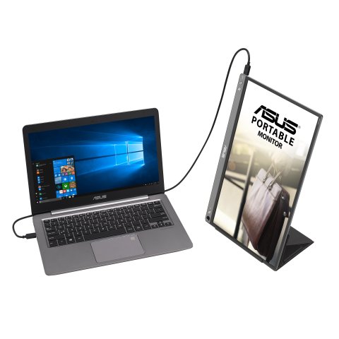 Monitor 15.6" Portable Usb-c Asus Mb16ace Ips 250cd m 5ms 1920x1080
