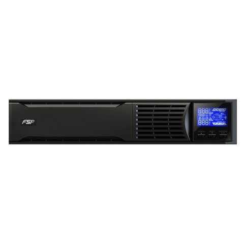 Sai Fsp Champ Rack 2k 2000va 1800w Entrada 1xiec-c14 Salida 3xschuko Double-conversion Online 