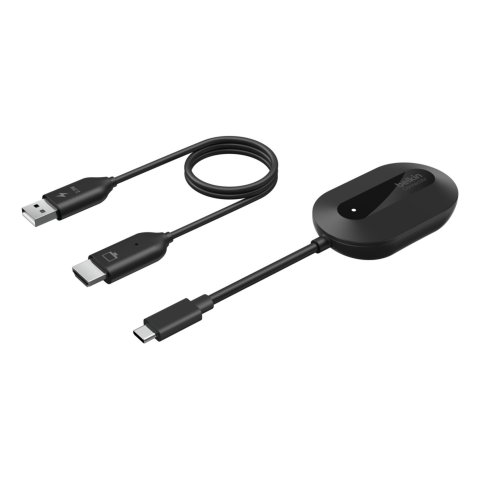 Adaptador Inalambrico Usb-c Hdmi Belkin Avc024hqbk Full Hd 60hz Negro