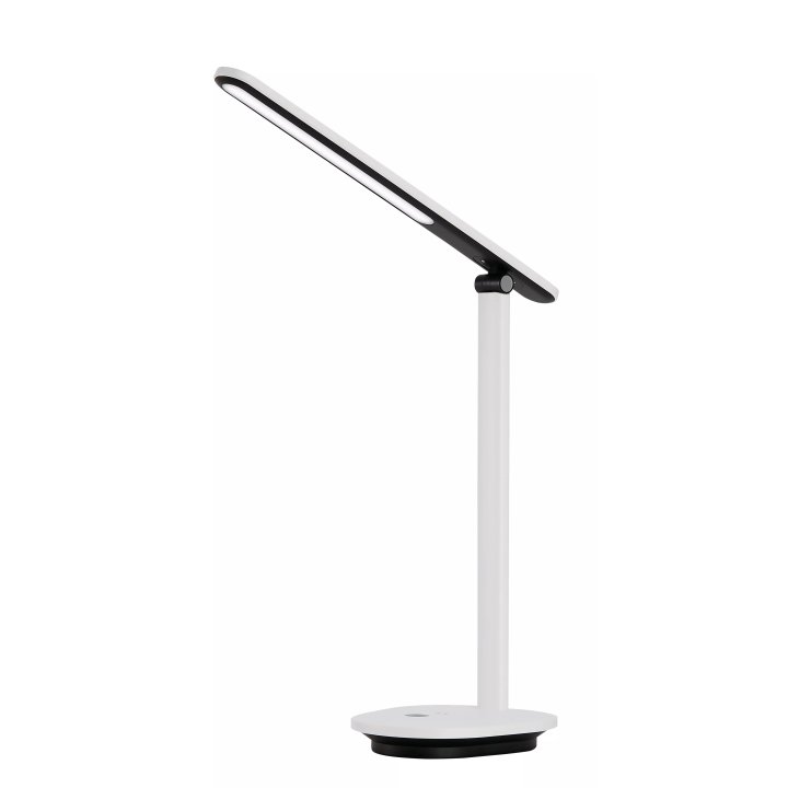 Flexo De Escritorio Philips Ivory Led 5w Conexion Usb 5v 3 Tonos De Luz Regulable Por Pasos Blanco