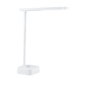 Flexo De Escritorio Philips Tilpa Led 5w Bateria Recargable Usb 5000k Luz Dia Regulable Color Blanco