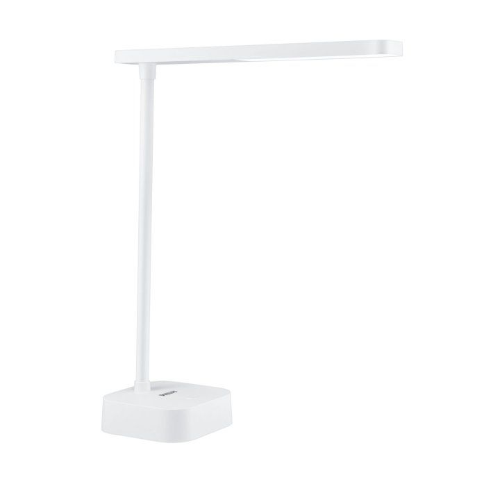 Flexo De Escritorio Philips Tilpa Led 5w Bateria Recargable Usb 5000k Luz Dia Regulable Color Blanco