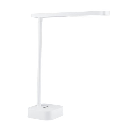 Flexo De Escritorio Philips Tilpa Led 5w Bateria Recargable Usb 5000k Luz Dia Regulable Color Blanco