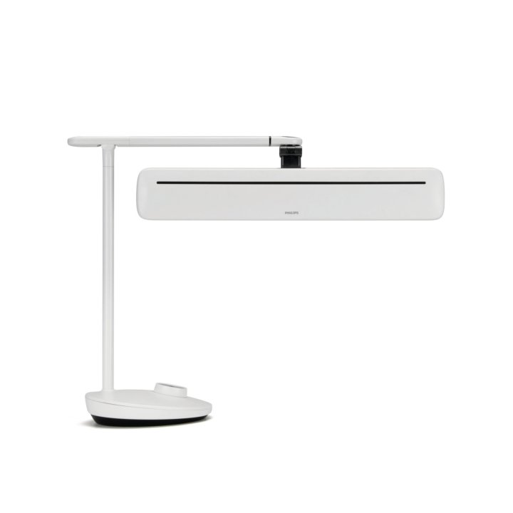 Flexo De Escritorio Philips Vdt Mate Led 14w Red Electrica 220v Sceneswitch 27-65k Regulable Blanco
