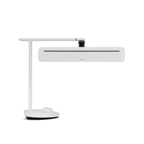 Flexo De Escritorio Philips Vdt Mate Led 14w Red Electrica 220v Sceneswitch 27-65k Regulable Blanco