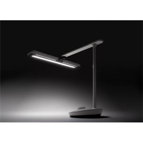 Flexo De Escritorio Philips Vdt Mate Led 14w Red Electrica 220v Sceneswitch 27-65k Regulable Blanco