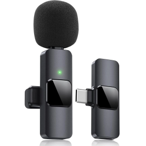 Microfono Home Tech Dk-4645 Smart Wireless Gadget Usb-c...