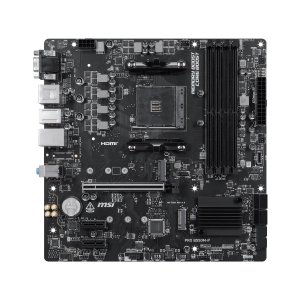 Pb Msi Pro B550m-p Matx Am4 4xddr4 Dp Hdmi Vga Lan 2xm.2 2