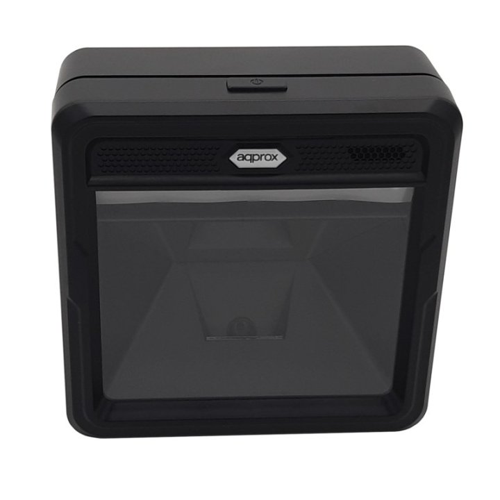 Scanner Codigo De Barras Sobremesa Approx Appls08+ 1d 2d Omnidireccional Multilínea Conexion Usb Com