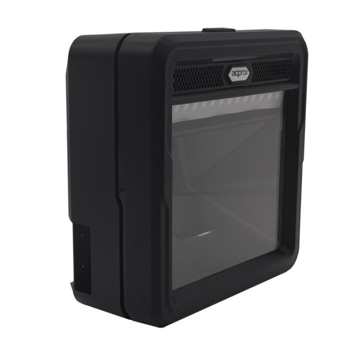 Scanner Codigo De Barras Sobremesa Approx Appls08+ 1d 2d Omnidireccional Multilínea Conexion Usb Com