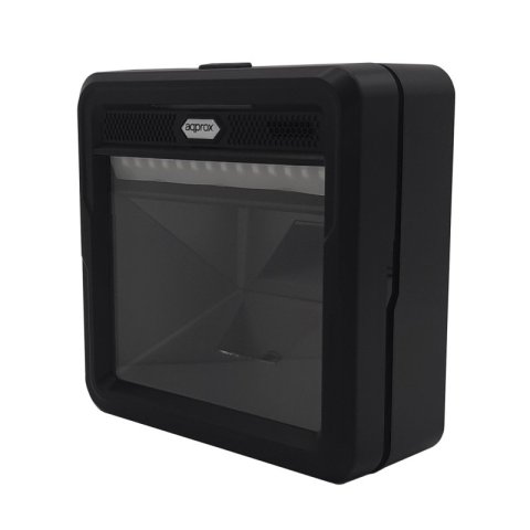 Scanner Codigo De Barras Sobremesa Approx Appls08+ 1d 2d Omnidireccional Multilínea Conexion Usb Com