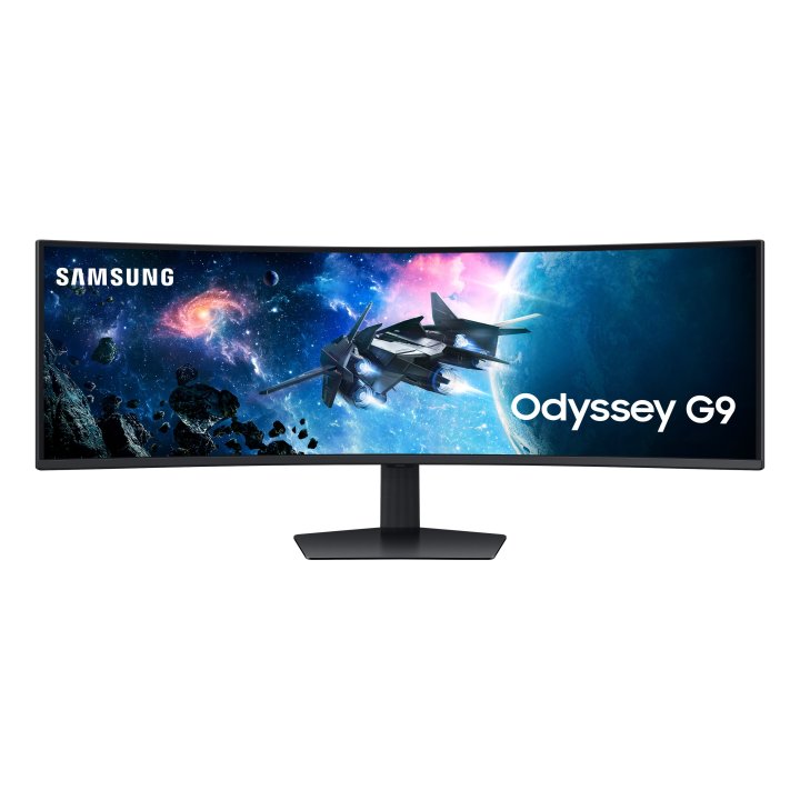 Monitor 49" Curvo Hdmi Displayport Samsung Odissey Ls49cg954euxen 32 9 240hz Curvatura 1000r Freesyn