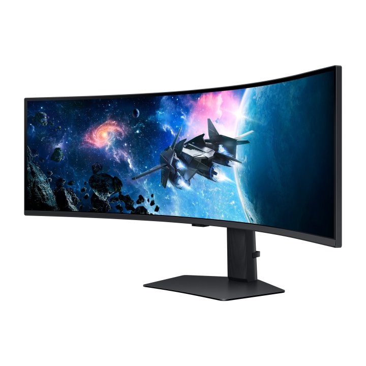 Monitor 49" Curvo Hdmi Displayport Samsung Odissey Ls49cg954euxen 32 9 240hz Curvatura 1000r Freesyn