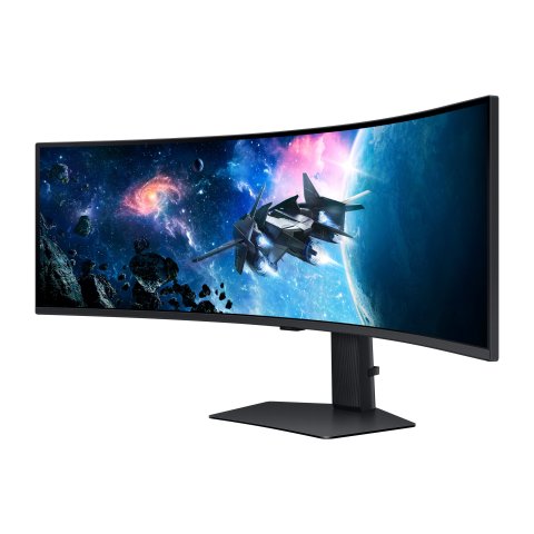 Monitor 49" Curvo Hdmi Displayport Samsung Odissey Ls49cg954euxen 32 9 240hz Curvatura 1000r Freesyn