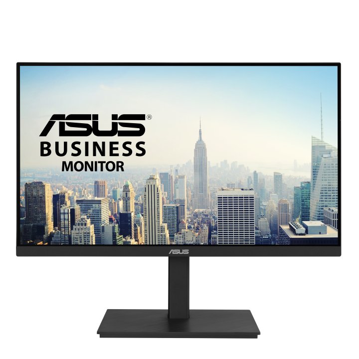 Monitor 24" Usb-c Hdmi Displayport Asus Va24ecpsn 75hz Ips 350cd m 5ms 1920x1080 3xusb 3.2 Rj45