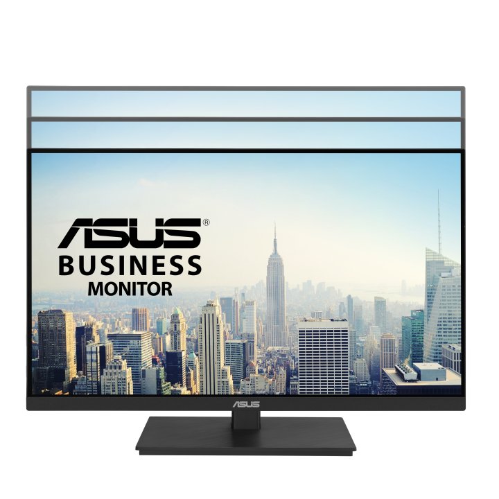 Monitor 24" Usb-c Hdmi Displayport Asus Va24ecpsn 75hz Ips 350cd m 5ms 1920x1080 3xusb 3.2 Rj45