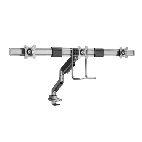 Soporte De Mesa Equip 650162 Para 3 Pantallas De 17"-32" Max. 6kg Por Pantalla Max.vesa 100x100 Reso