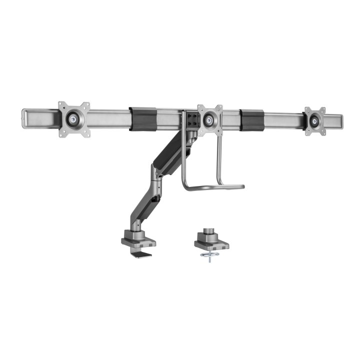 Soporte De Mesa Equip 650162 Para 3 Pantallas De 17"-32" Max. 6kg Por Pantalla Max.vesa 100x100 Reso