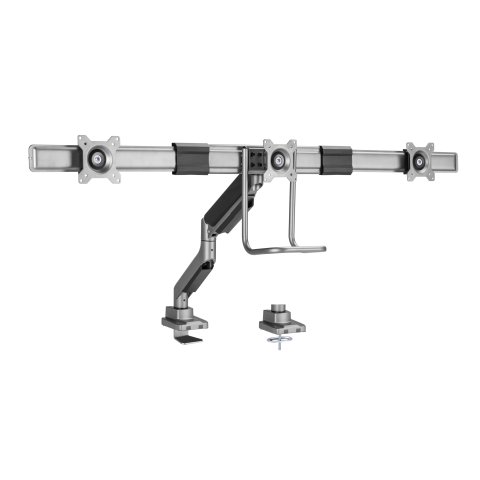 Soporte De Mesa Equip 650162 Para 3 Pantallas De 17"-32" Max. 6kg Por Pantalla Max.vesa 100x100 Reso