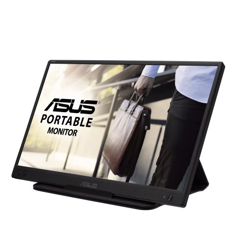 Monitor 15" Portable Usb-c Asus Mb166c Ips 60hz 250cd m 5ms 1920x1080