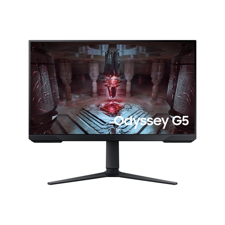 Monitor 27" Hdmi Displayport Samsung Ls27cg510euxen Odyssey G5 2560x1440 165hz 1ms Regulable En Altu