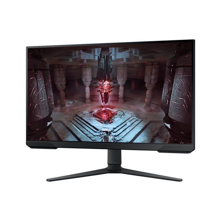 Monitor 27" Hdmi Displayport Samsung Ls27cg510euxen Odyssey G5 2560x1440 165hz 1ms Regulable En Altu