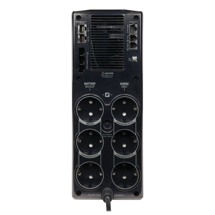 Sai 1500va 865w Apc Back Ups Pro Br1500g-gr