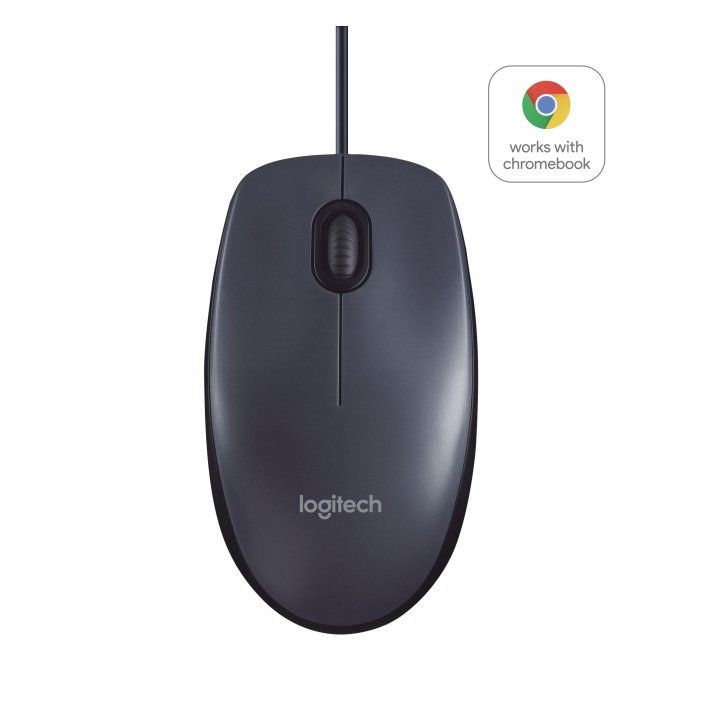 Mouse Logitech B100 Oem Negro Usb P n 910-003357