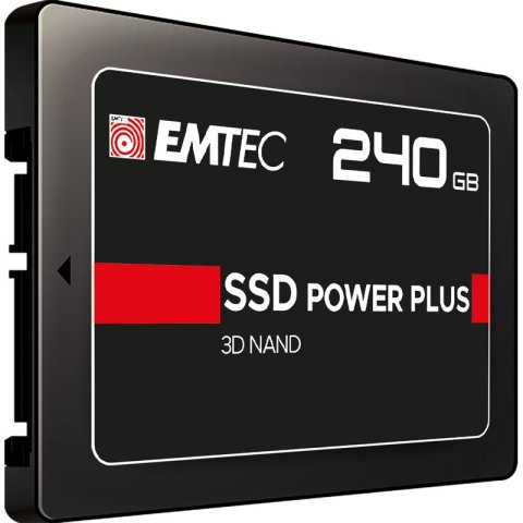 Disco Ssd Sata3 240gb Power Plus X150 Emtec (500mb s Escritura) Ecssd240gx150