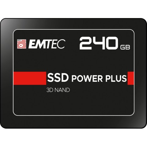 Disco Ssd Sata3 240gb Power Plus X150 Emtec (500mb s Escritura) Ecssd240gx150