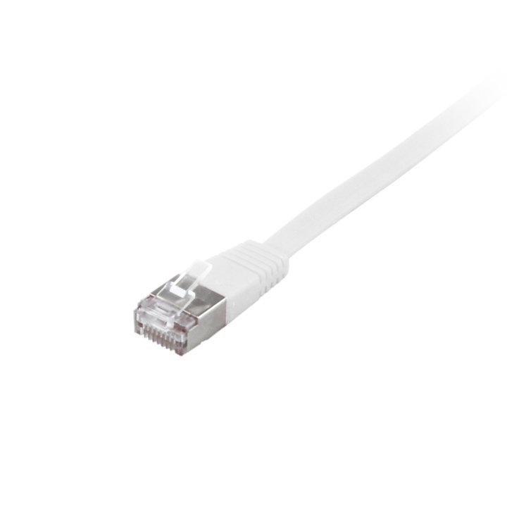 Latiguillo Plano Apantallado U ftp Categoria 6a 10g 3m Color Blanco