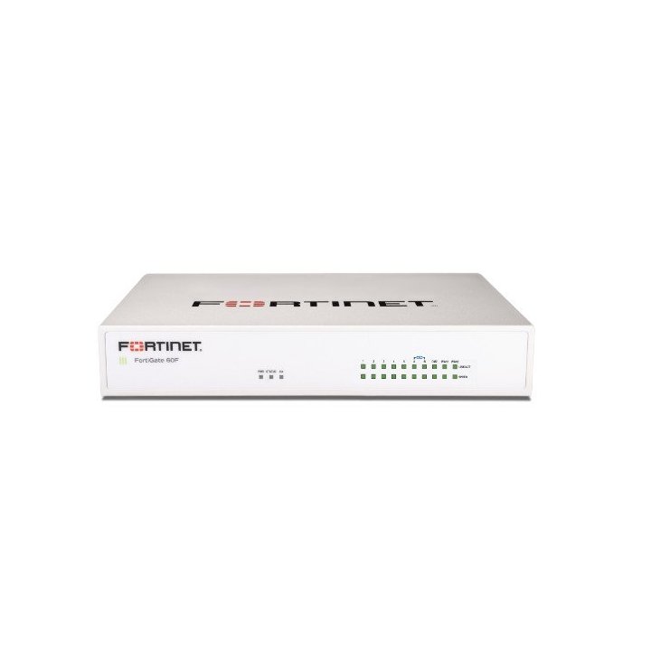 Fortinet Fortigate 60f Hardware Plus 1 Year Forticare Premium And Fortiguard Unified Threat Protec 