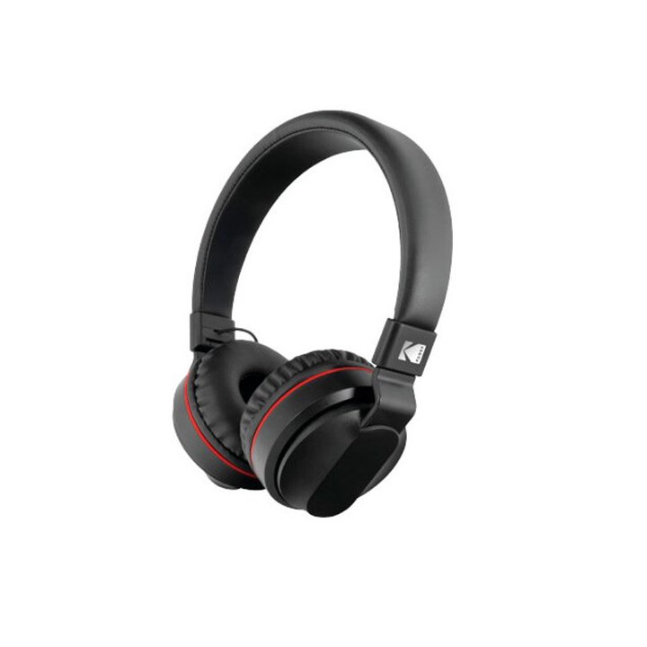 Headset Bluetooth Kodak 500 Tws Bateria 1-2h Manos Libres Color Negro