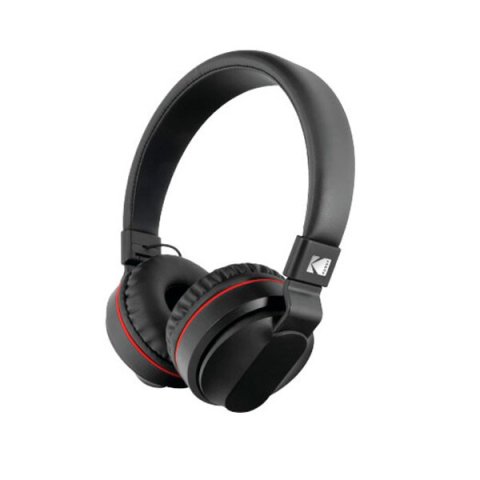 Headset Bluetooth Kodak 500 Tws Bateria 1-2h Manos Libres Color Negro