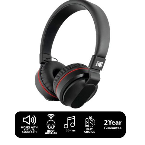 Headset Bluetooth Kodak 500 Tws Bateria 1-2h...