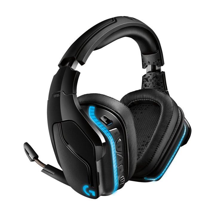 Headset Logitech Gaming Artemis G935 Wireless 7.1 "prod Exposicion""cash30" Lightsync P n 981-000744