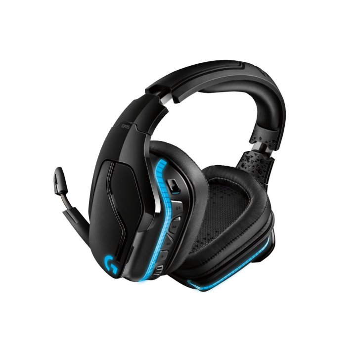 Headset Logitech Gaming Artemis G935 Wireless 7.1 "prod Exposicion""cash30" Lightsync P n 981-000744