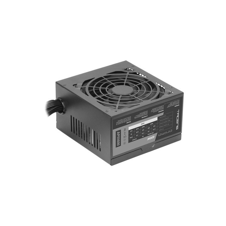 Fuente De Alimentacion Tacens Anima Apiii600 Atx Eco 600w 85% "caja Deteriorada""cash30" Eficiencia 