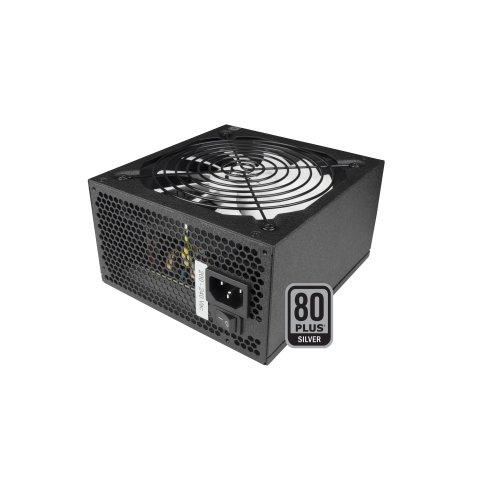 Fuente De Alimentacion Tacens Radix Vii Ag 600w Full Modular, Certificado 80 Plus Silver, Pfc Activo