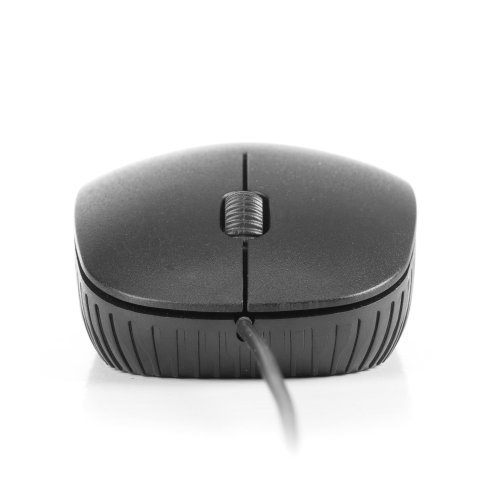 Mouse Ngs Flame Black Optico Por Cable Con Conexion Usb-c