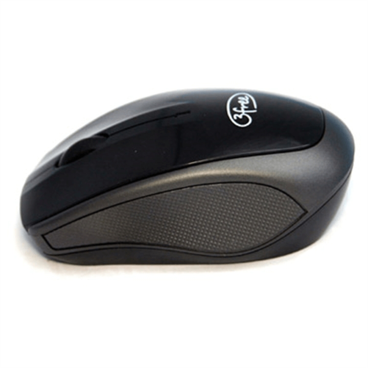 Mouse 3free Mcn301 Color Negro