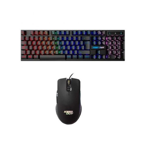 Pack Monitor 22" Hdmi Vga Keep Out Gaming...