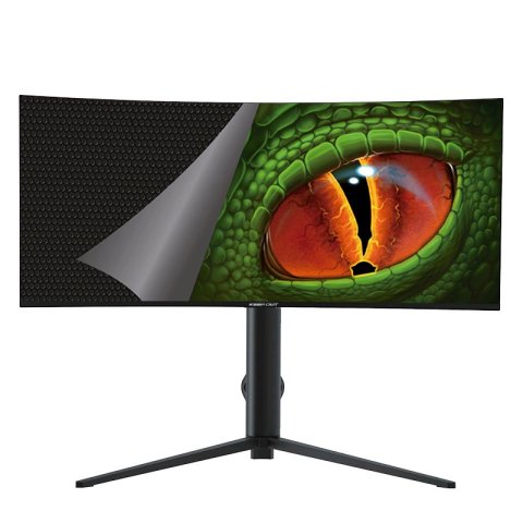 Monitor 34" Curvo Dp Hdmi Keep Out Xgm34uw...