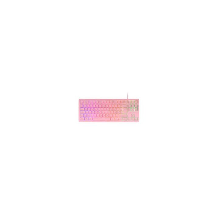 Teclado H-mech Gaming Mars Gaming Mk023 Color...