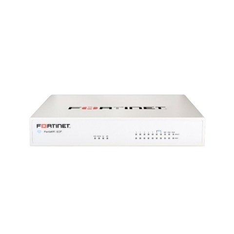Fortinet Fortiwifi Fwf-60f-e 10xge Rj45 Ports (including 2xwan Ports, 2xdmz Ports, 7x Internal Ports) Wireless (802.11 A b g 