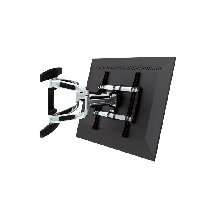 Soporte De Pared Orientable Equip Para Pantalla De 32"- 55" Inclinable 5âº-15âº Giratorio 120âº Max 50 Kgs Vesa Max. 400x400 
