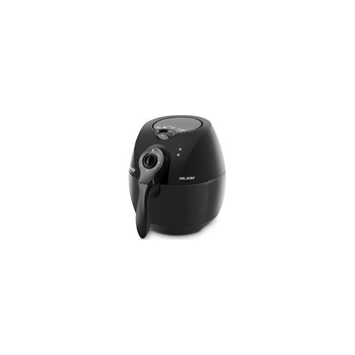 Freidora Por Aire Sin Aceite Palson Pegasus 30646 Color Negro 1500w